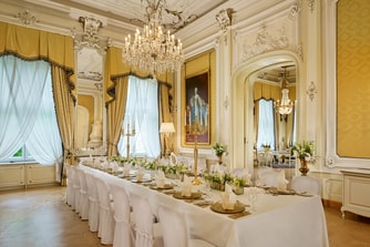 Royal Suite – Exklusives Gala-Dinner