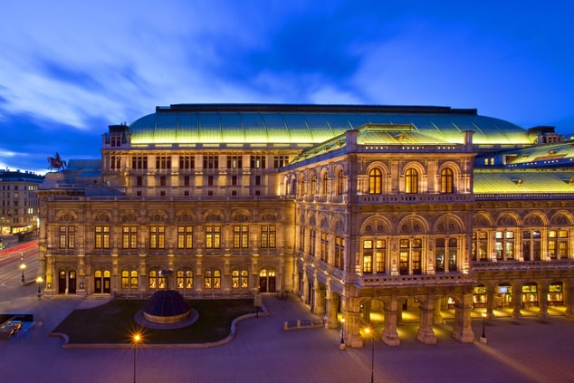 Vienna State Opera View