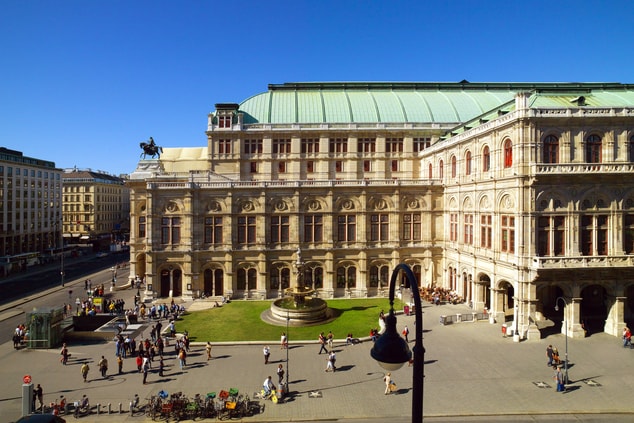 Vienna State Opera - Hotel View