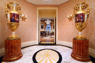 Prince of Wales Suite - Entrance