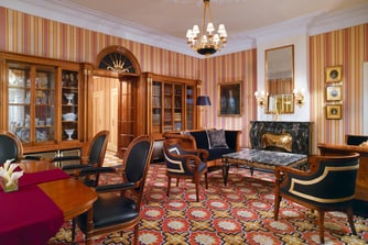 Prince of Wales Suite - Library