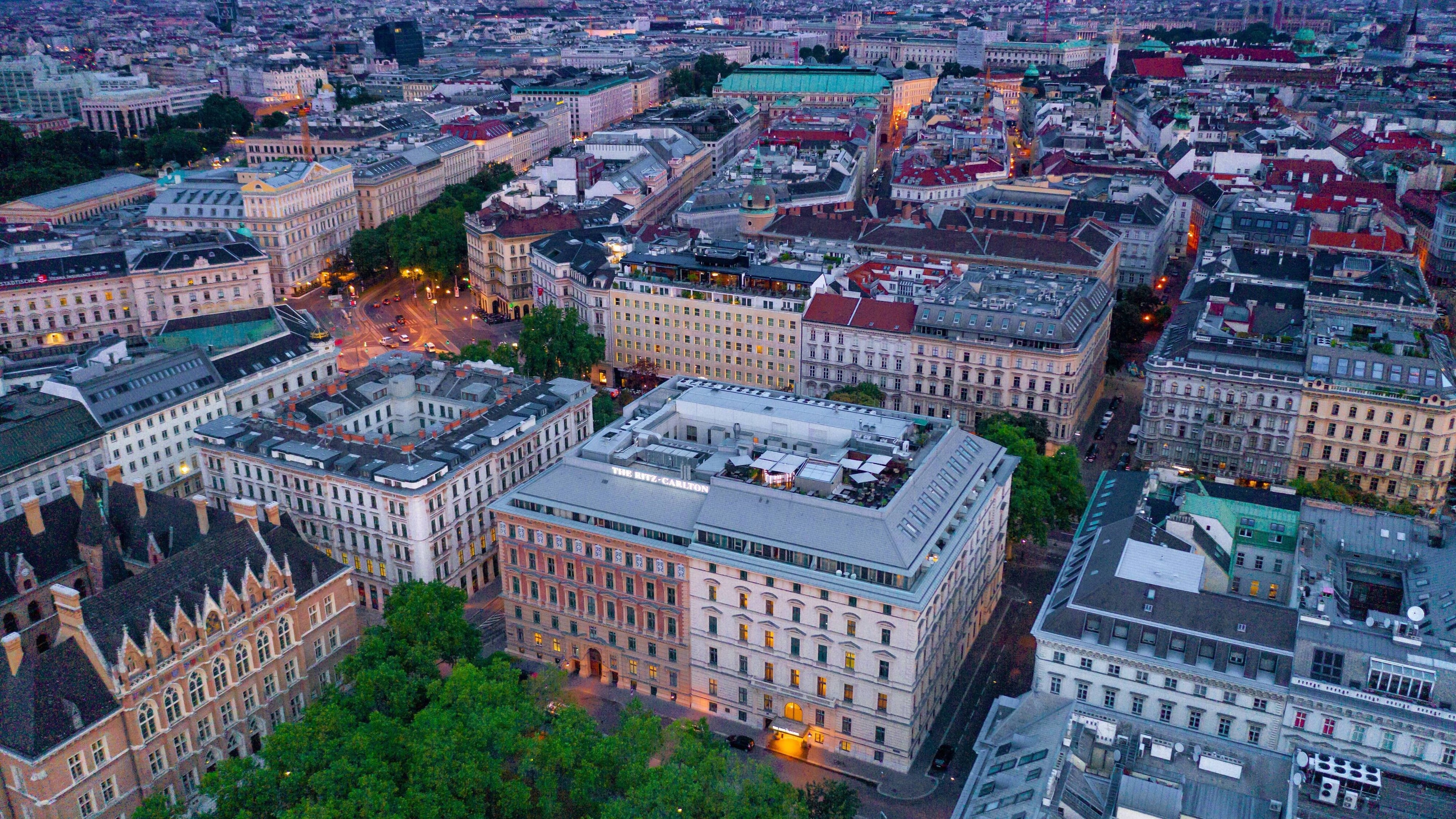 Aerial View - Vienna