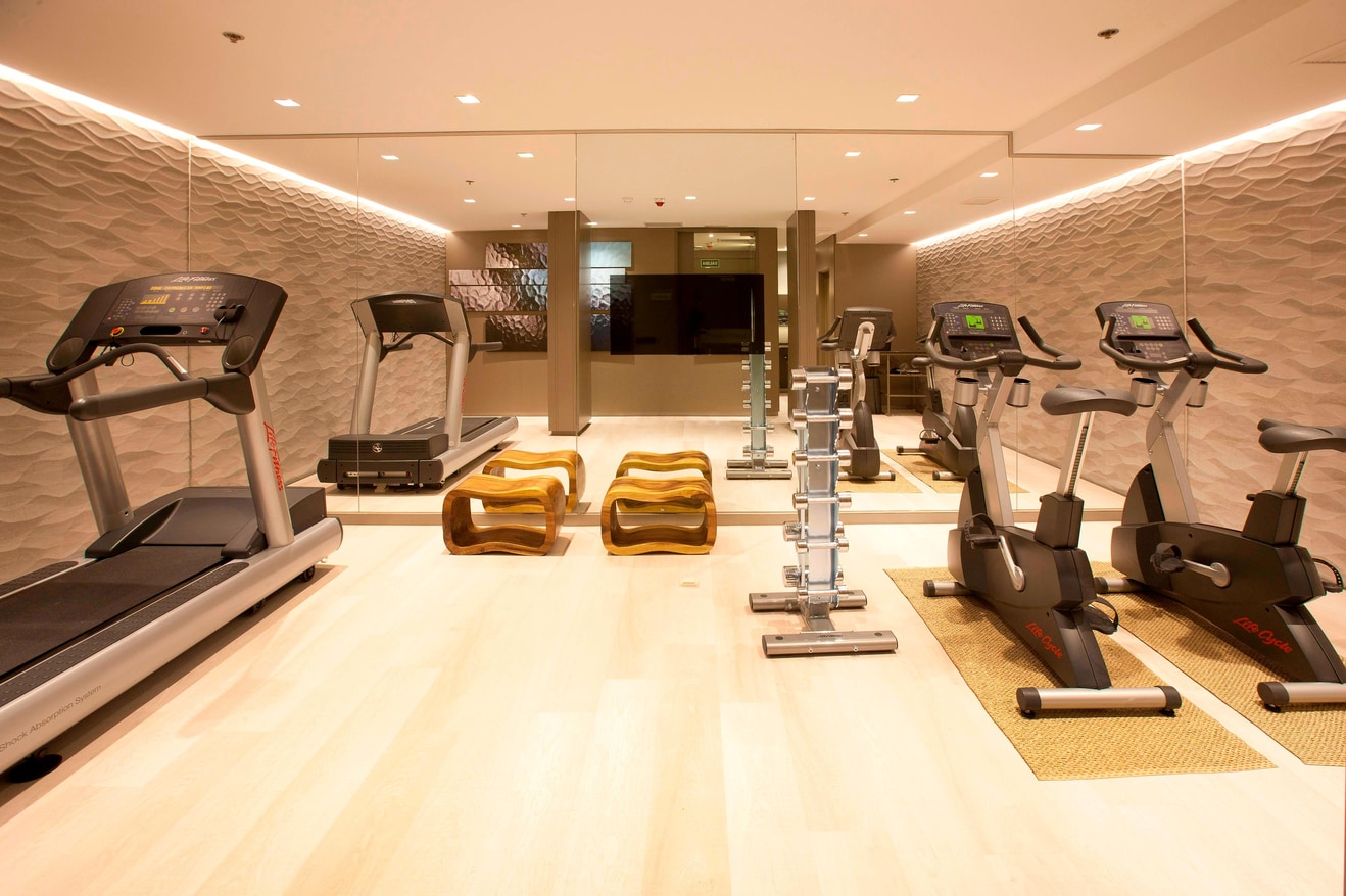 Hotel in Valencia with Fitness center