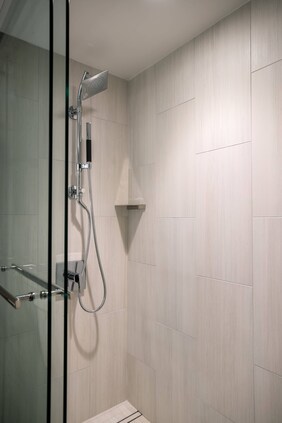 Guest Bathroom - Shower Details