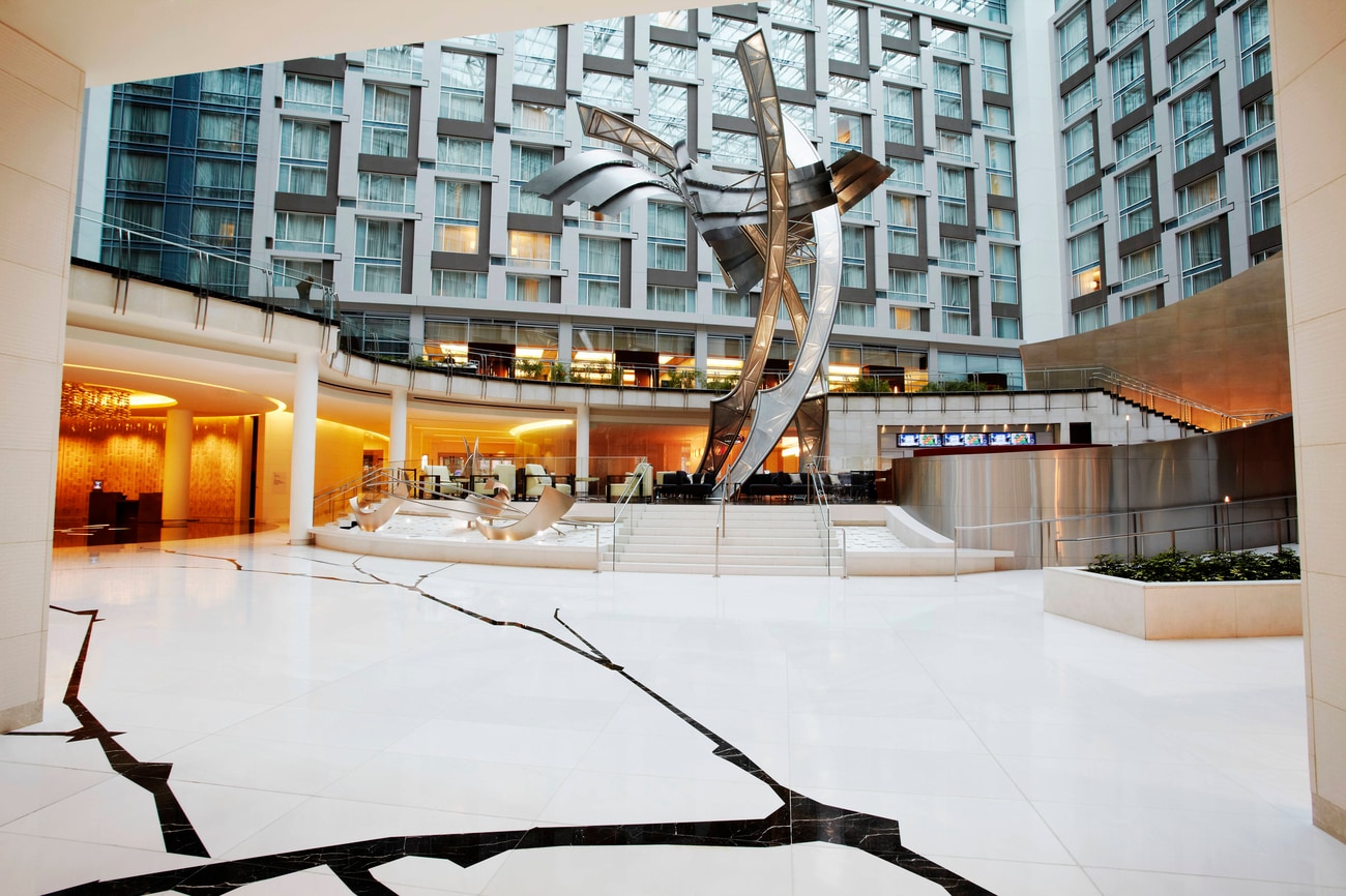 ワシントンDCのコンベンションセンター・ホテル