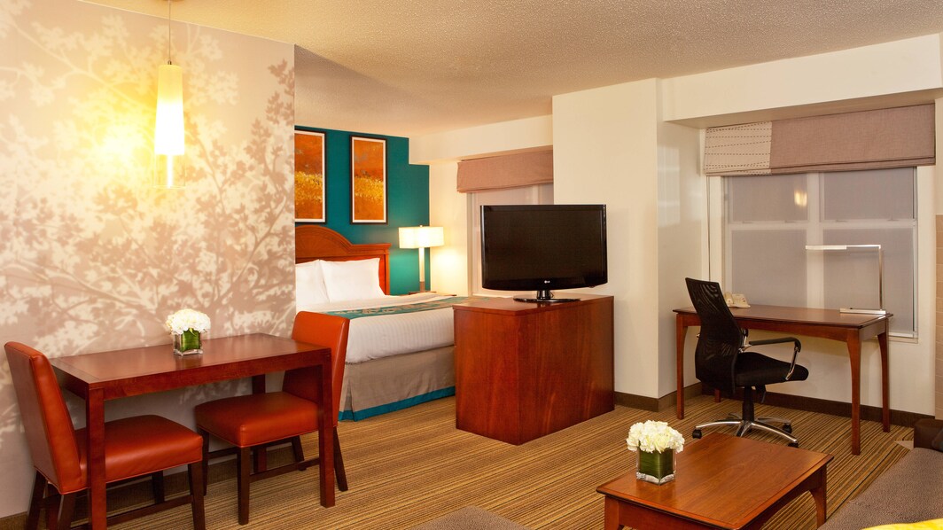 Hotel suite in Greenbelt Maryland