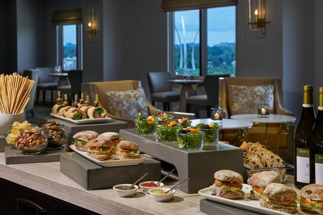 The Ritz-Carlton Club - Food Presentation