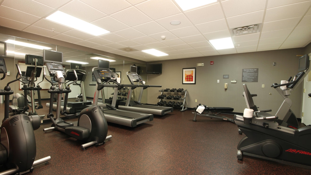 Potomac Mills hotel fitness center