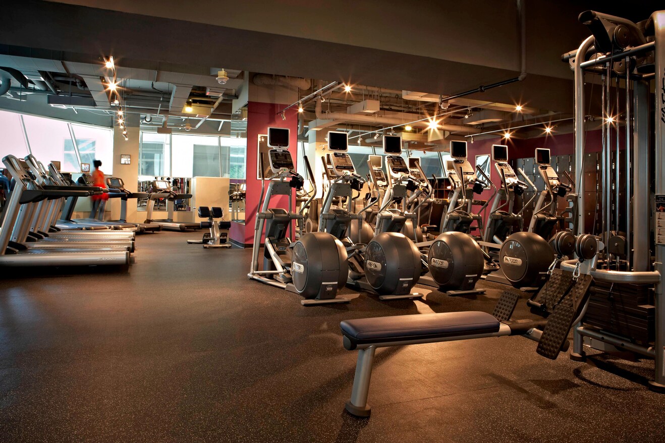 Washington, DC hotel fitness center