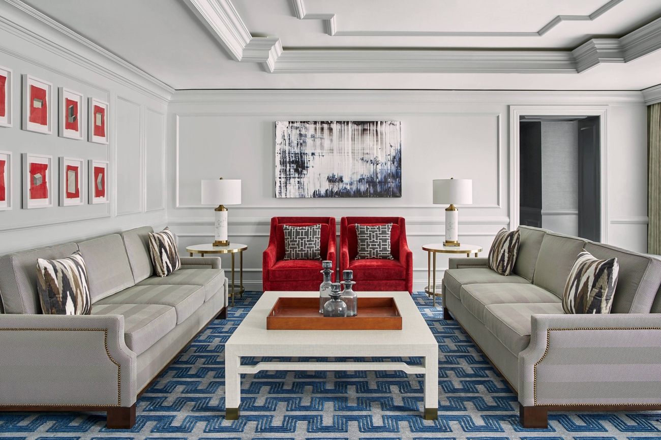Ritz-Carlton Suite - Living Room