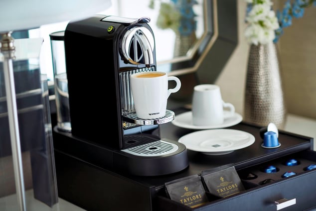 In-room Amenity Nespresso Machine
