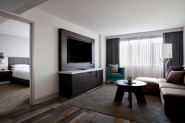 One-Bedroom Cosmopolitan Suite