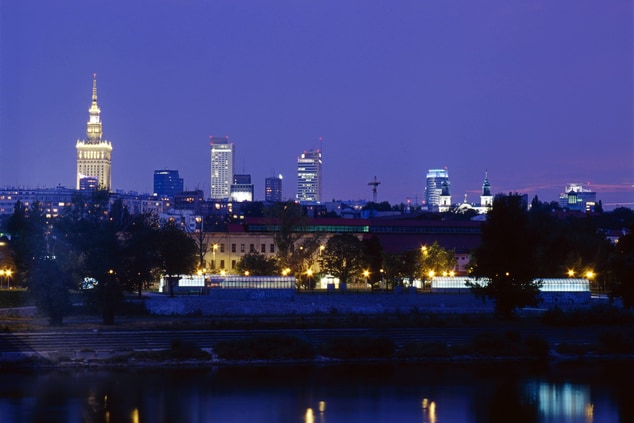 Warsaw by Night