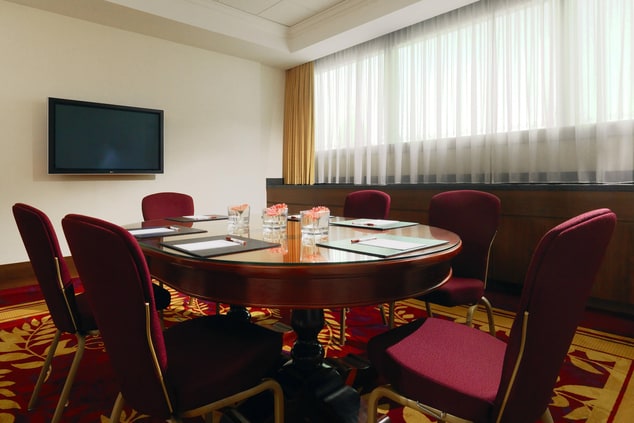 Warsaw hotel boardroom meeting