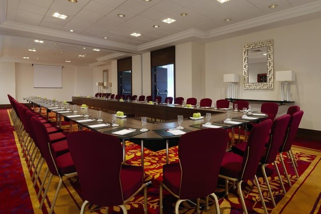 Warsaw hotel with meeting room