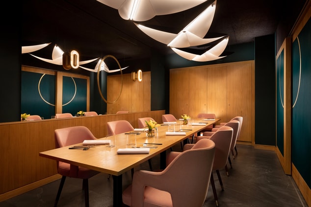 inAzia Private Dining Room