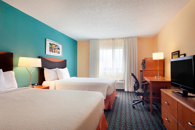Waco Texas Marriott Hotel Room