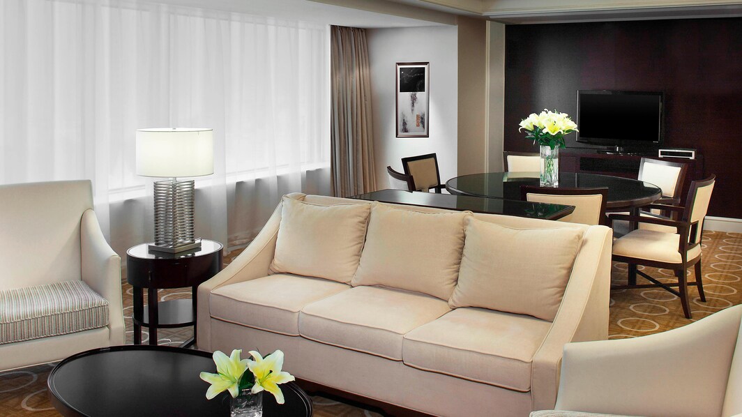Suite Chairman - Sala de estar