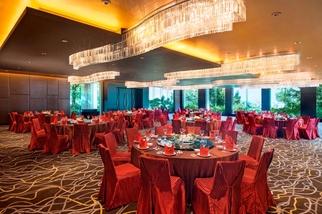 Summit Ballroom - Chinese Banquet up