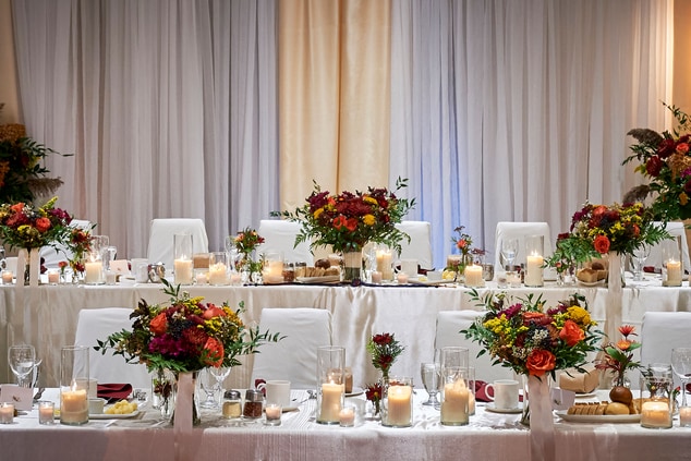 Grand Ballroom - Bride And Groom Table