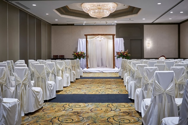 Grand Ballroom - Wedding Ceremony Setup
