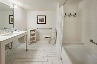 Accessible Bathroom - Tub