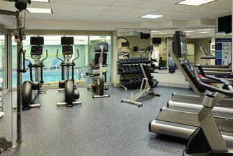 24 hr Fitness center