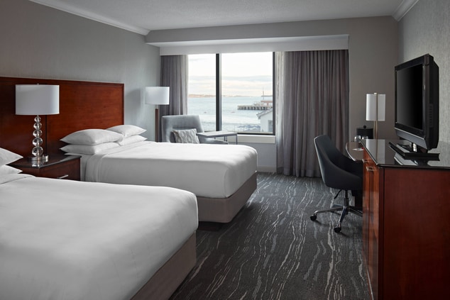 Double/Double Harbor View Guest Room
