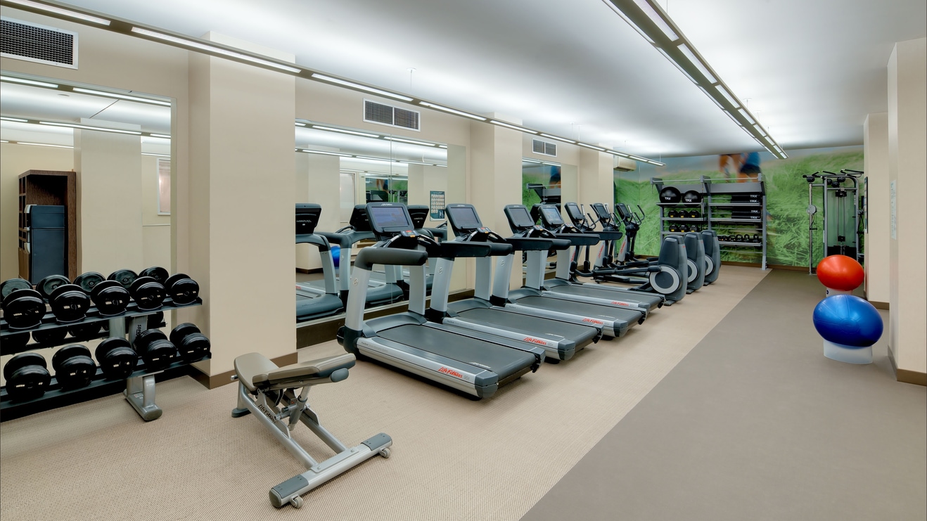 Espace fitness WestinWORKOUT®