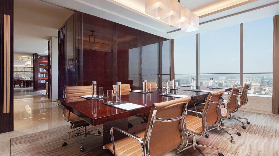 Lounge executivo - sala de reuniões