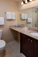 Appartement à une chambre – salle de bains