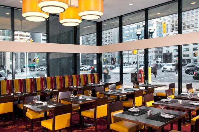 Dining downtown Ottawa Ontario hotels