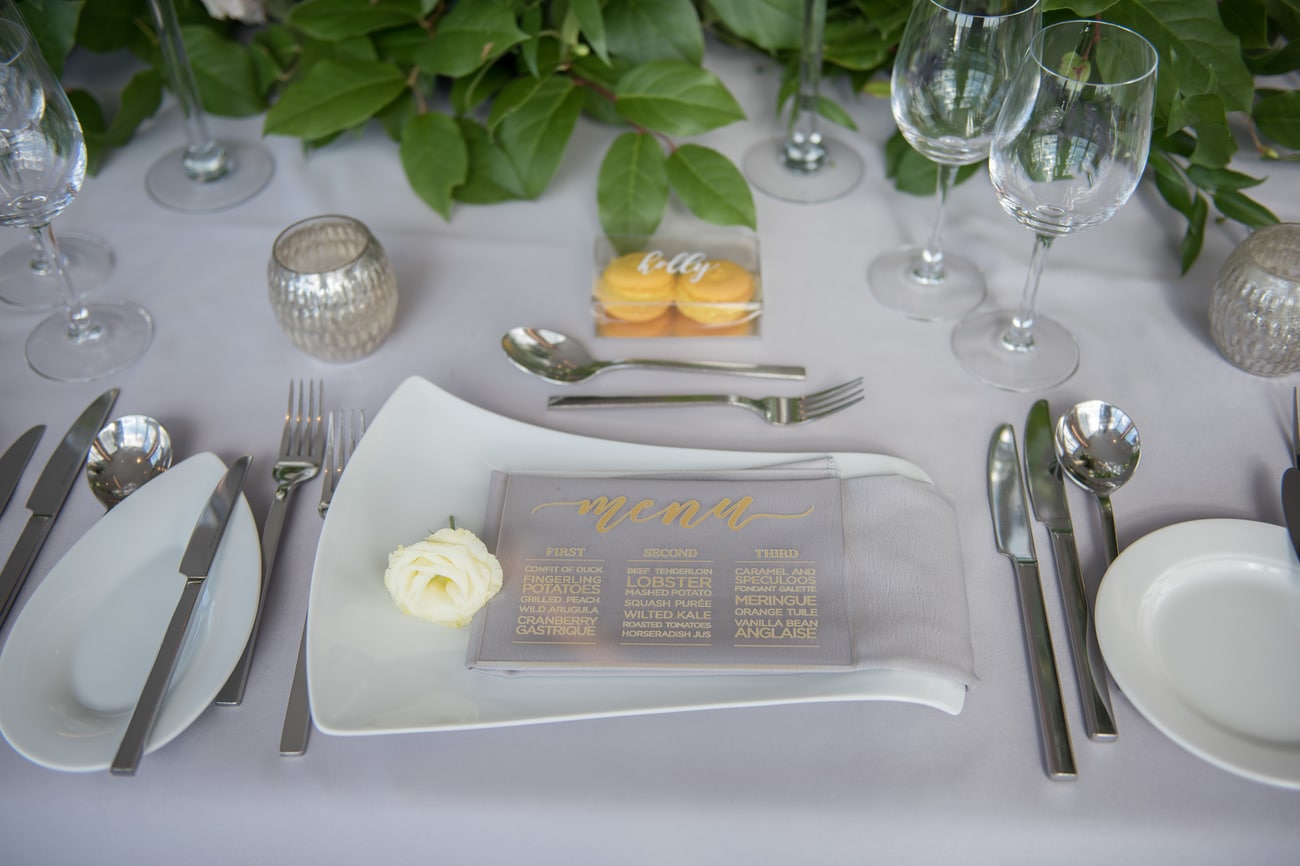 TwentyTwo - Wedding Table Details
