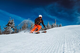Ski à Mont-Sainte-Anne