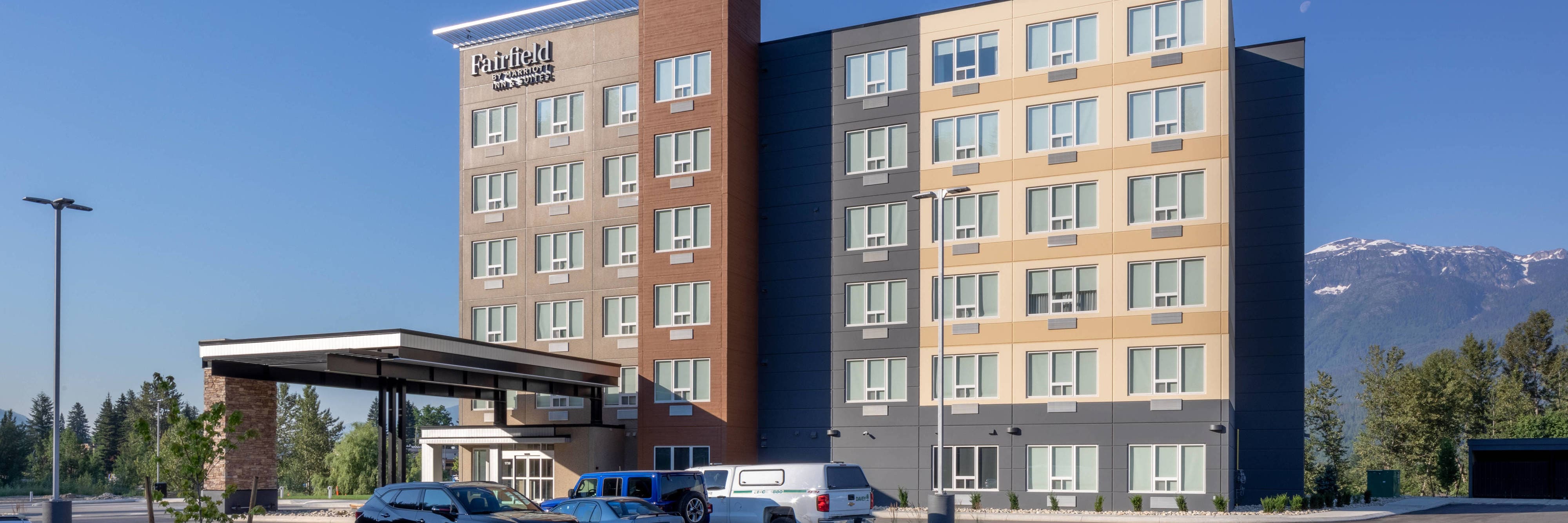 Fairfield by Marriott Inn & Suites Revelstoke