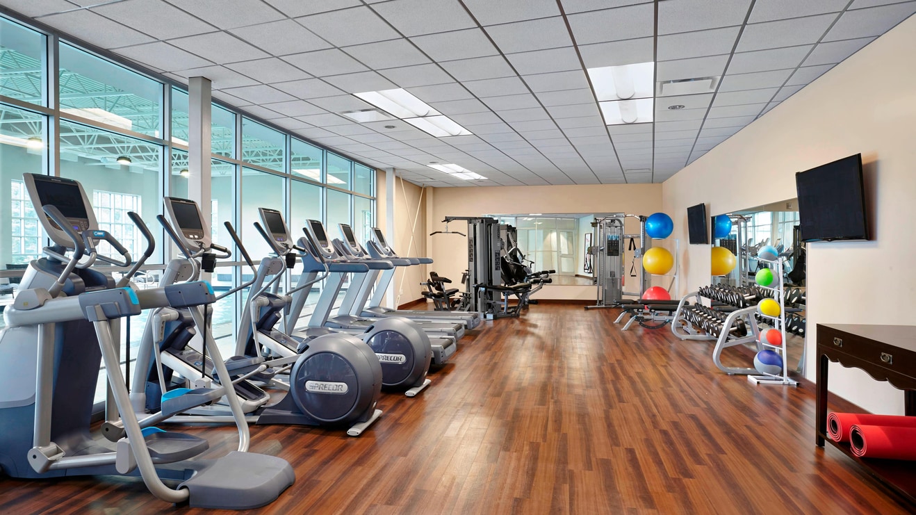 st Andrews hotel fitness center