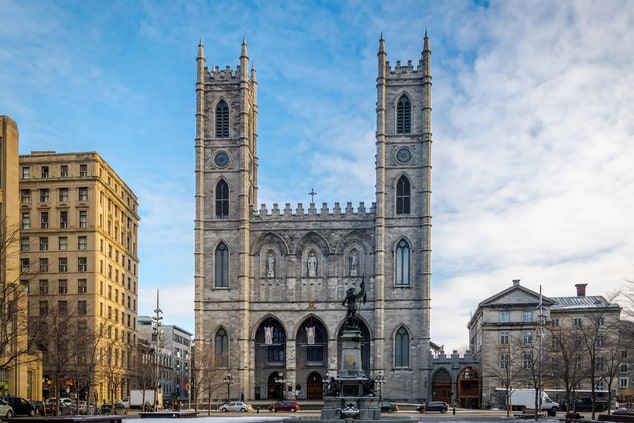Notre-Dame Basilica of Montréal