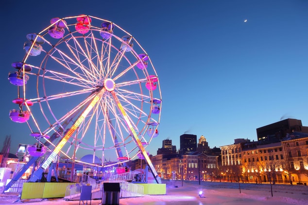 The Montreal Observation Wheel