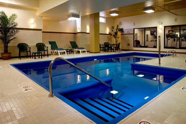 Montreal airport hotel with pool