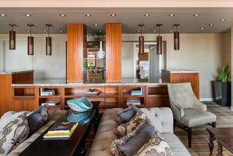Suite Hospitality - espace salon