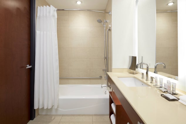 Accessible/With Bathtub Guest Room Bathroom 