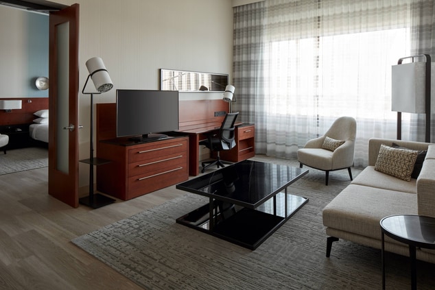 Luxury Suite - Living Room 