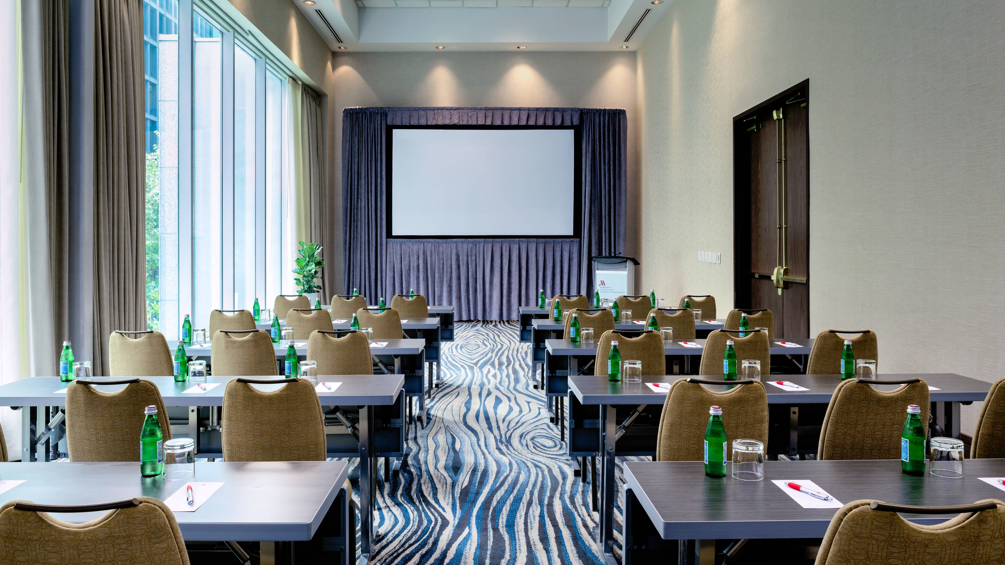 Salon Shaughnessy, configuration salle de classe