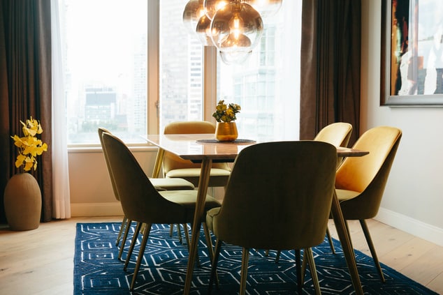 Cityscape Suite - Dining Table