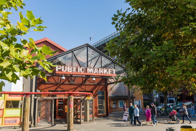 Mercado público de Granville Island