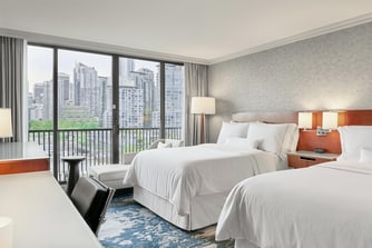 Premium Guest Room - Marina & City View, 2 Double Beds