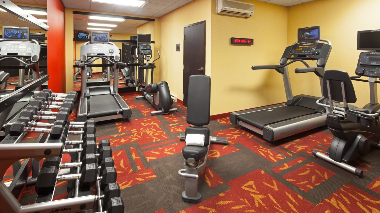 Downtown London Ontario Fitness Center