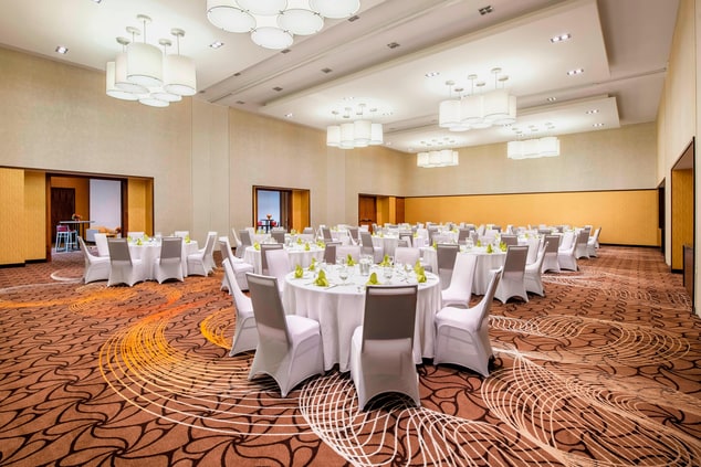 Stampede Ballroom - Banquet Setup