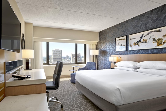 King Deluxe City View Guest Room