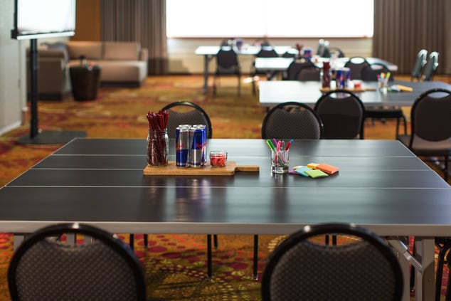 Hotel em Calgary – Sala de reunião